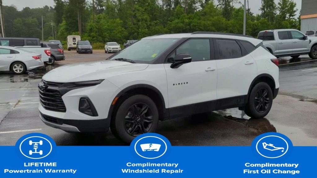 used 2021 Chevrolet Blazer car, priced at $28,276