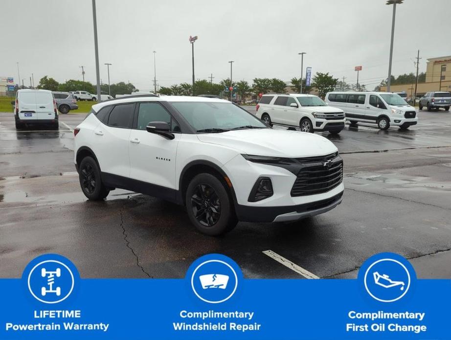 used 2021 Chevrolet Blazer car, priced at $28,276