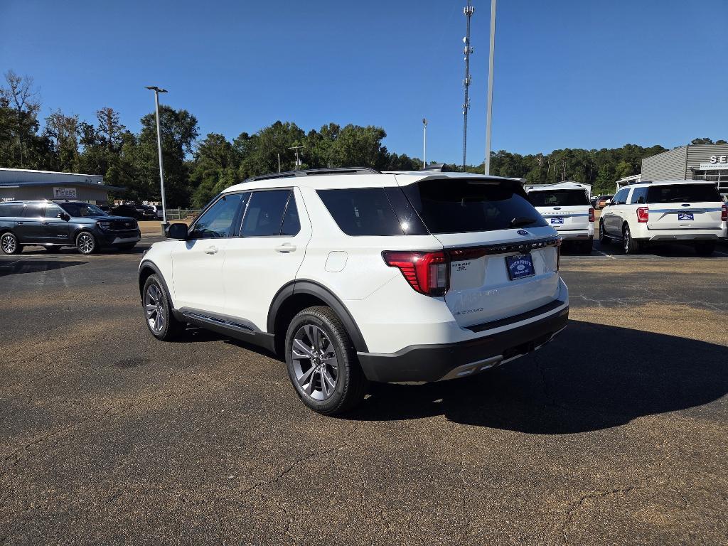 new 2025 Ford Explorer car, priced at $50,265