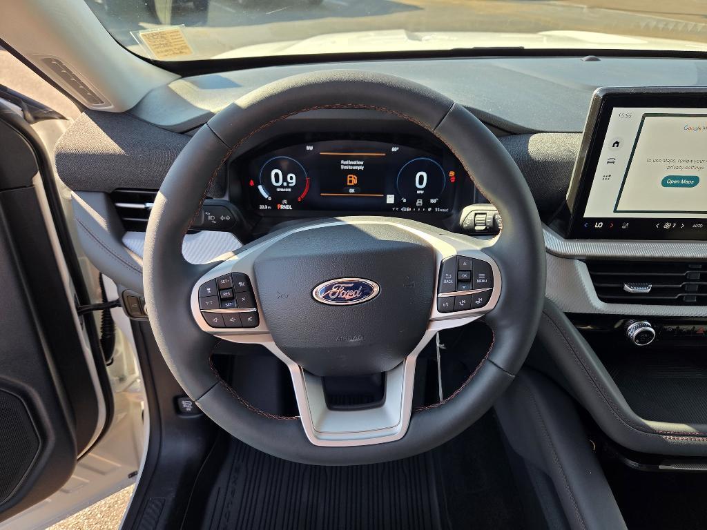 new 2025 Ford Explorer car, priced at $50,265