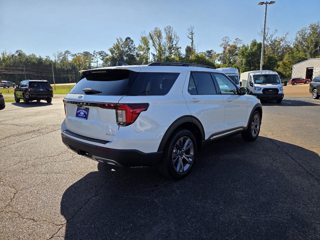 new 2025 Ford Explorer car, priced at $50,265