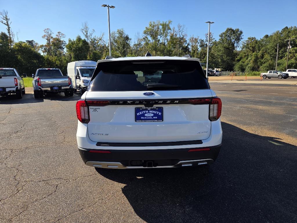 new 2025 Ford Explorer car, priced at $50,265