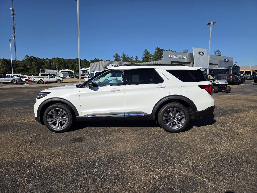 new 2025 Ford Explorer car, priced at $50,265