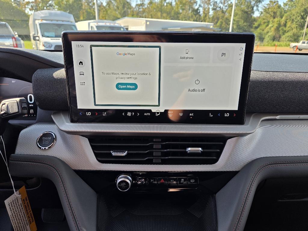 new 2025 Ford Explorer car, priced at $50,265
