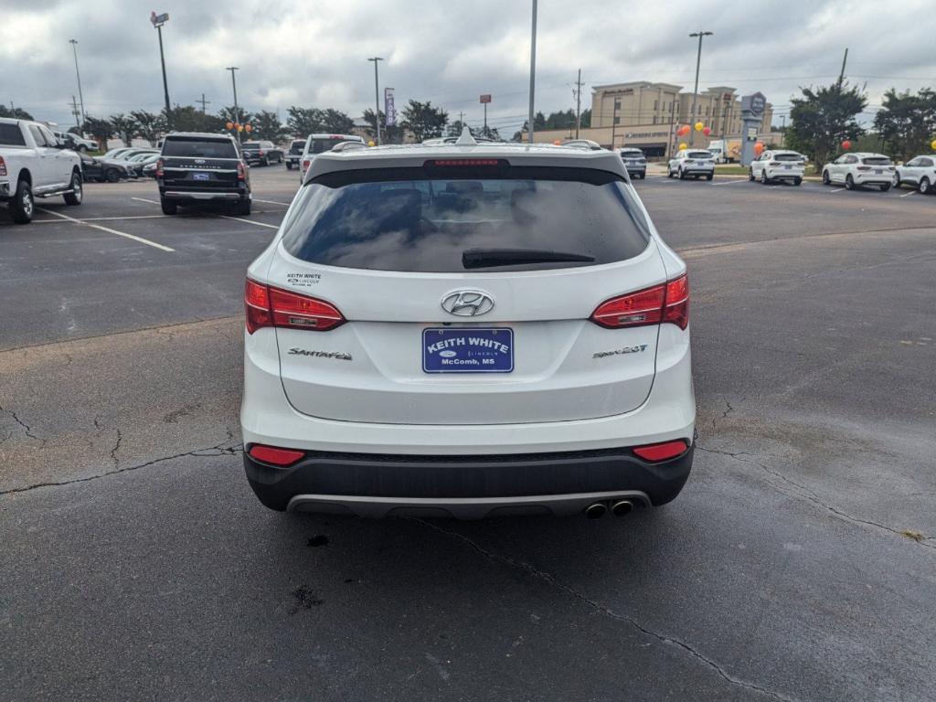 used 2014 Hyundai Santa Fe Sport car, priced at $9,999