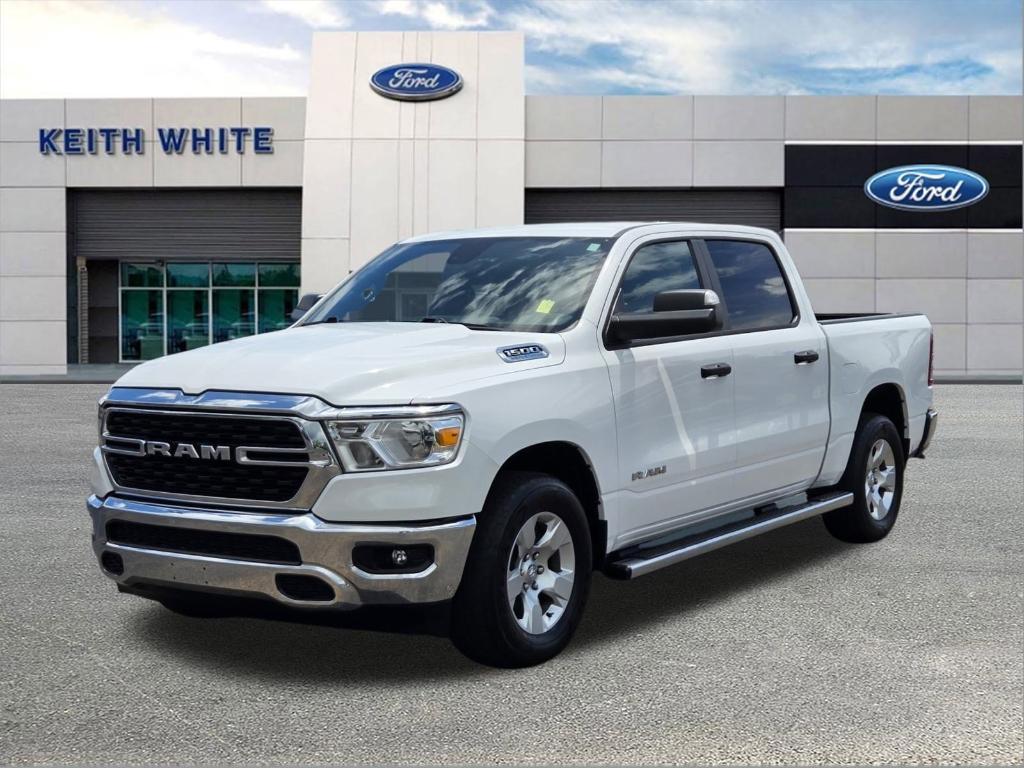 used 2023 Ram 1500 car, priced at $32,213