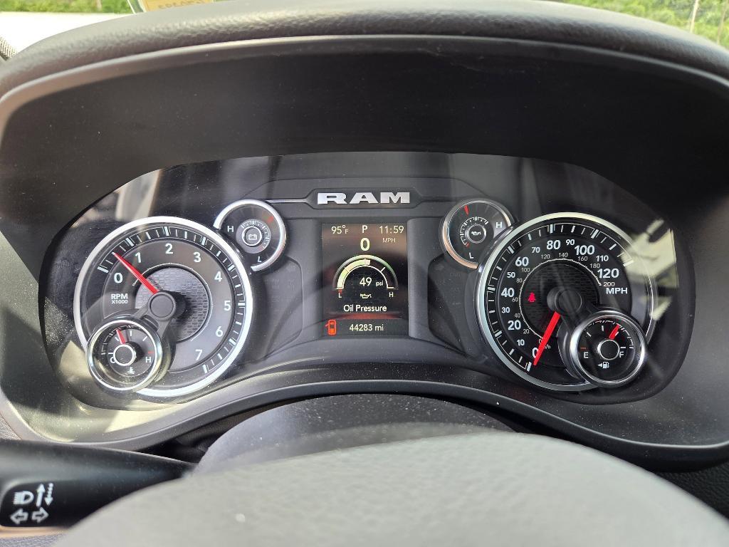 used 2023 Ram 1500 car, priced at $32,213