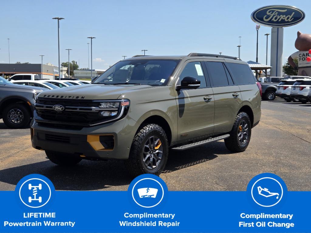 new 2025 Ford Expedition car, priced at $82,785