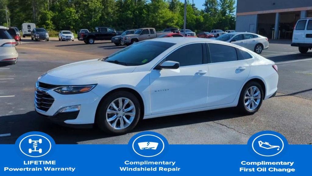 used 2020 Chevrolet Malibu car, priced at $19,444