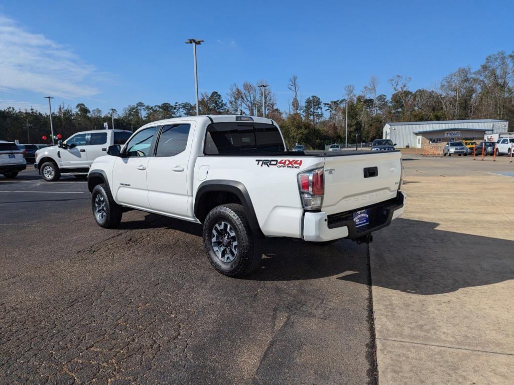 used 2023 Toyota Tacoma car, priced at $43,177