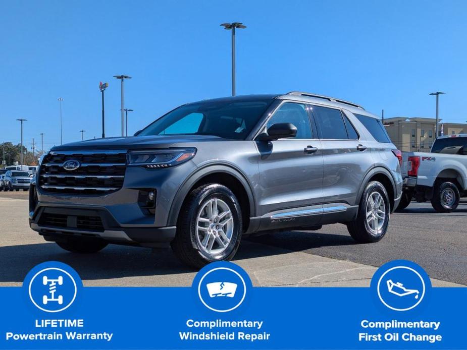 new 2025 Ford Explorer car, priced at $43,810