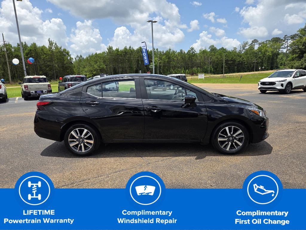used 2021 Nissan Versa car, priced at $16,997