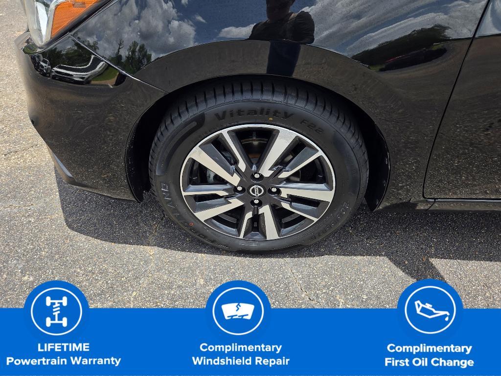 used 2021 Nissan Versa car, priced at $16,997