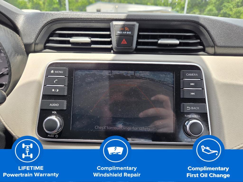 used 2021 Nissan Versa car, priced at $16,997