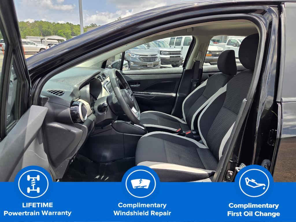 used 2021 Nissan Versa car, priced at $16,997