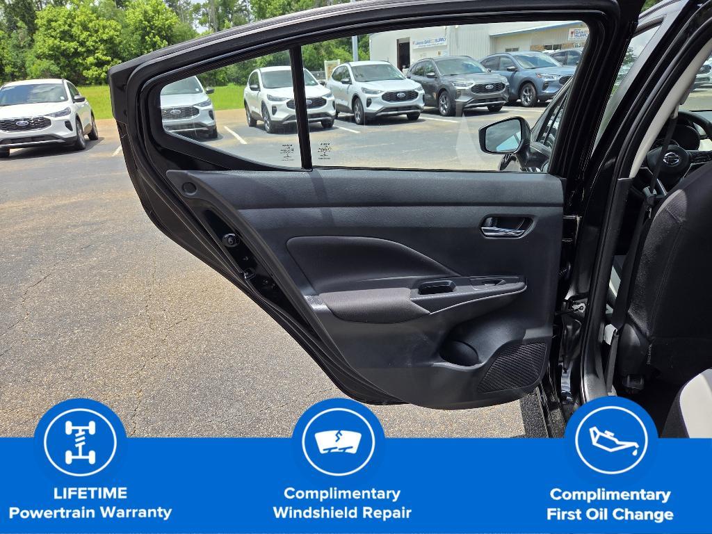 used 2021 Nissan Versa car, priced at $17,255