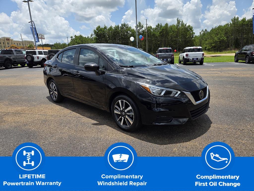 used 2021 Nissan Versa car, priced at $17,255