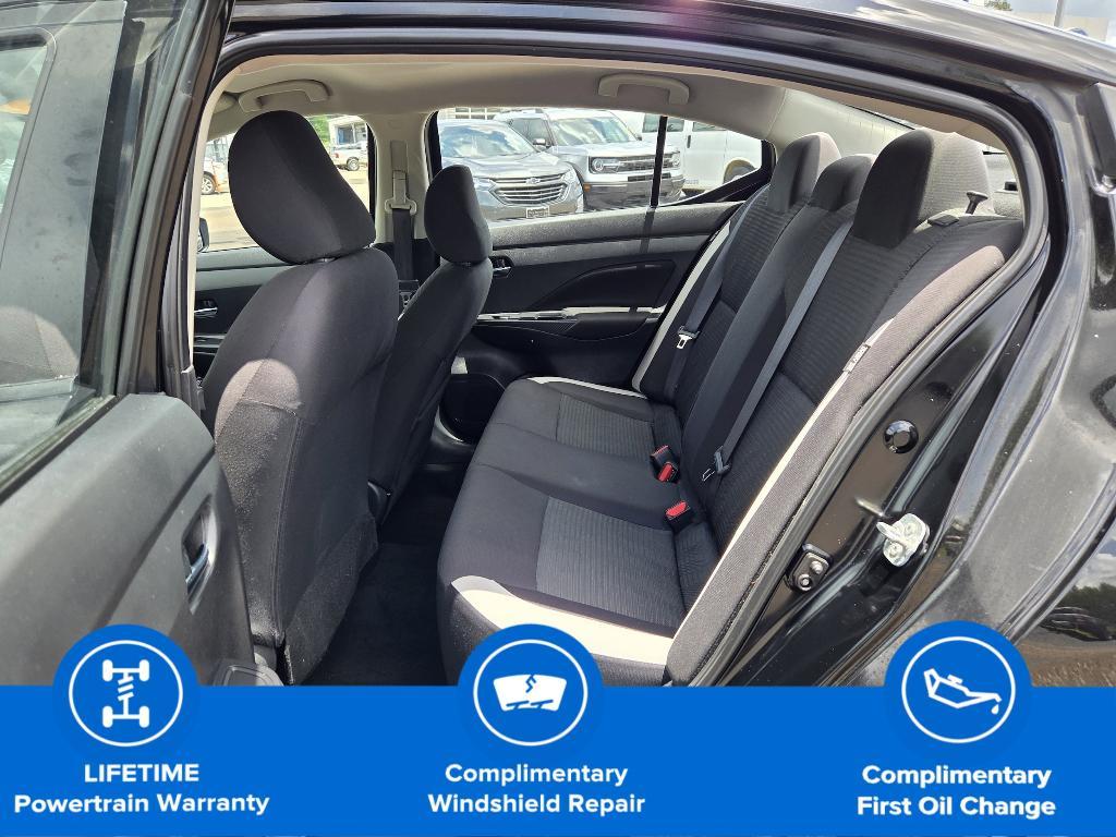 used 2021 Nissan Versa car, priced at $17,255