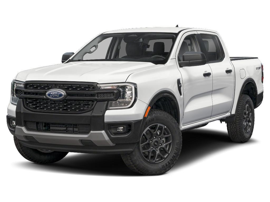 new 2025 Ford Ranger car, priced at $46,525