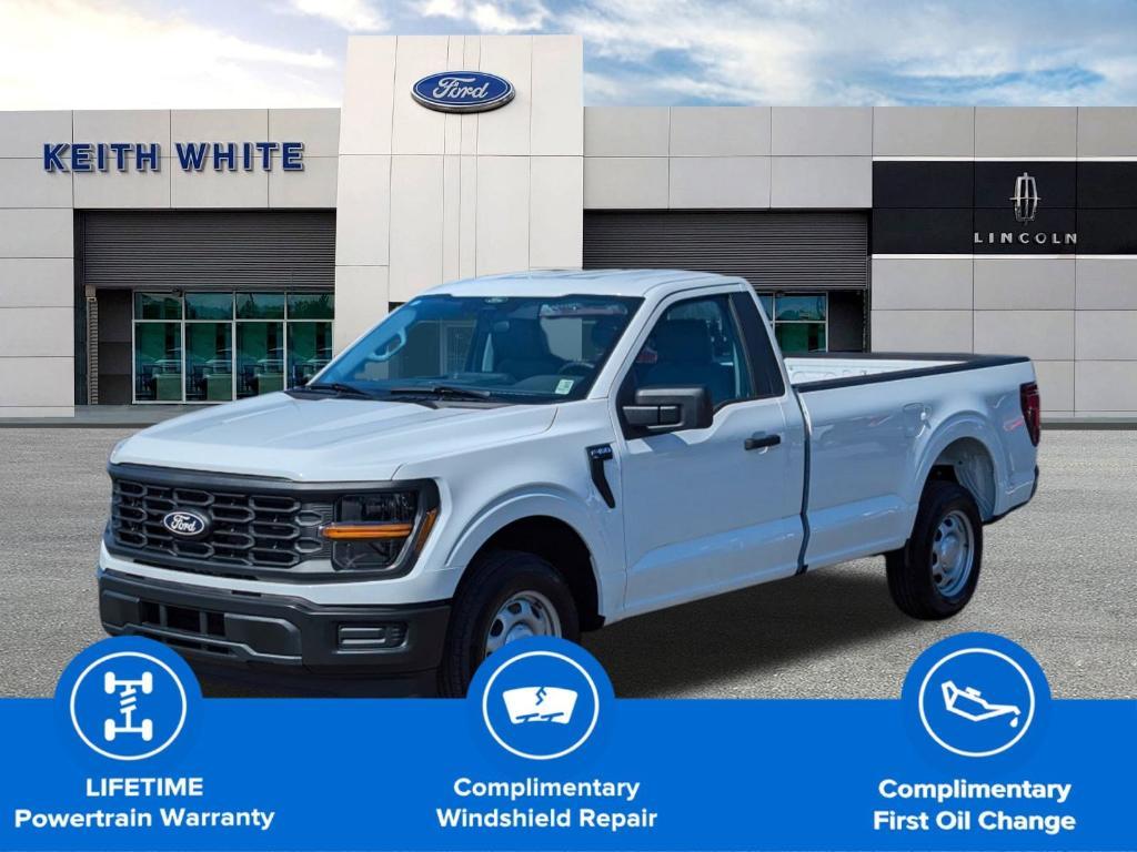 new 2024 Ford F-150 car, priced at $38,970