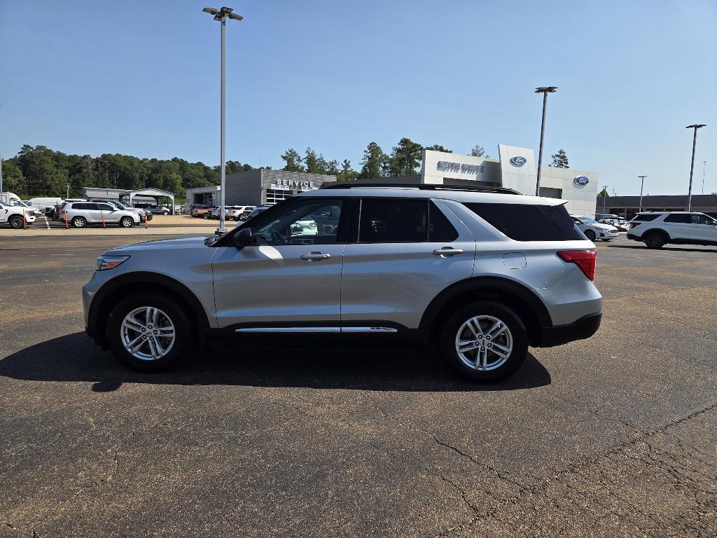 used 2023 Ford Explorer car, priced at $31,299