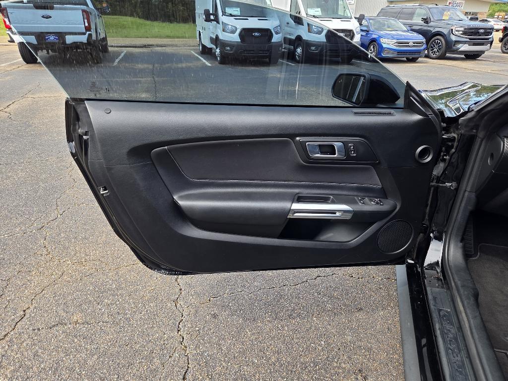 used 2023 Ford Mustang car, priced at $30,995