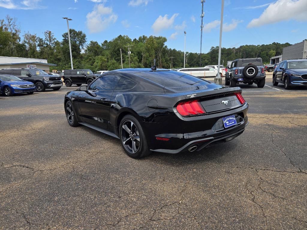 used 2023 Ford Mustang car, priced at $30,995