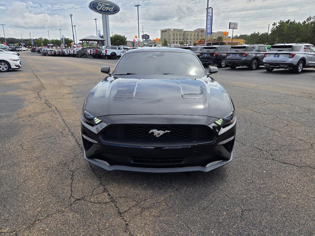 used 2023 Ford Mustang car, priced at $30,995