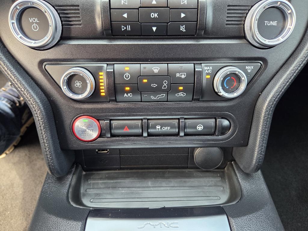 used 2023 Ford Mustang car, priced at $30,995