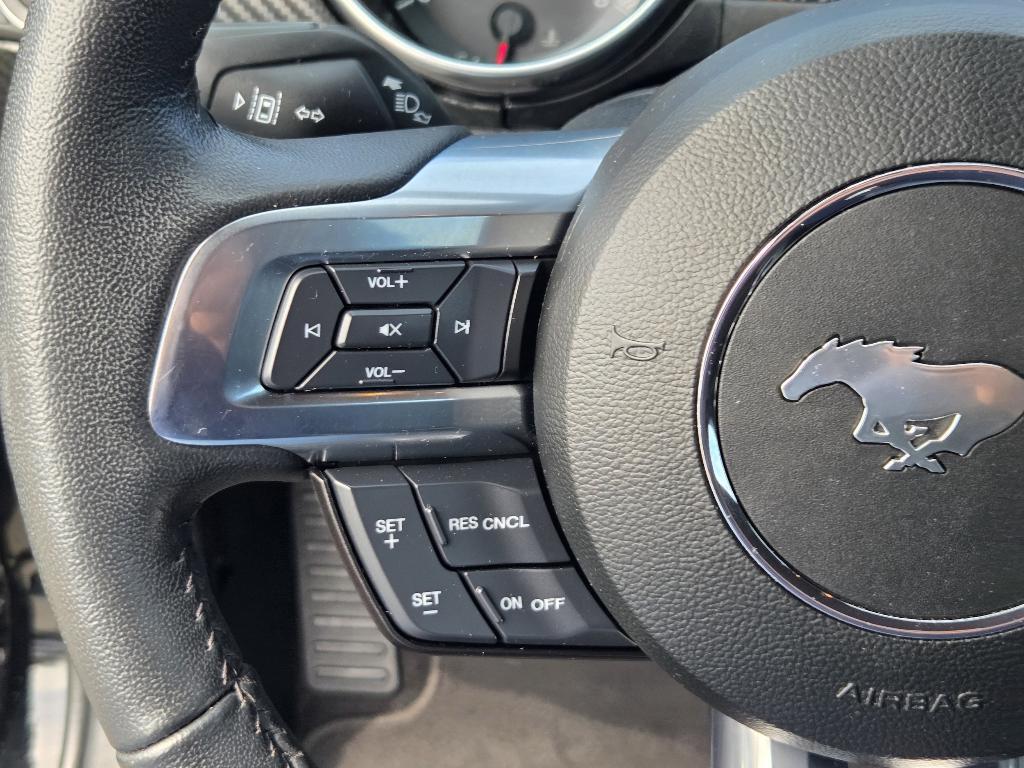 used 2023 Ford Mustang car, priced at $29,995