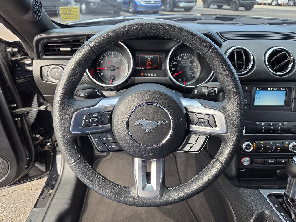 used 2023 Ford Mustang car, priced at $29,995