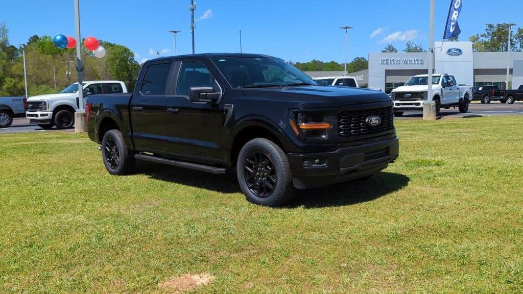 new 2024 Ford F-150 car, priced at $53,080