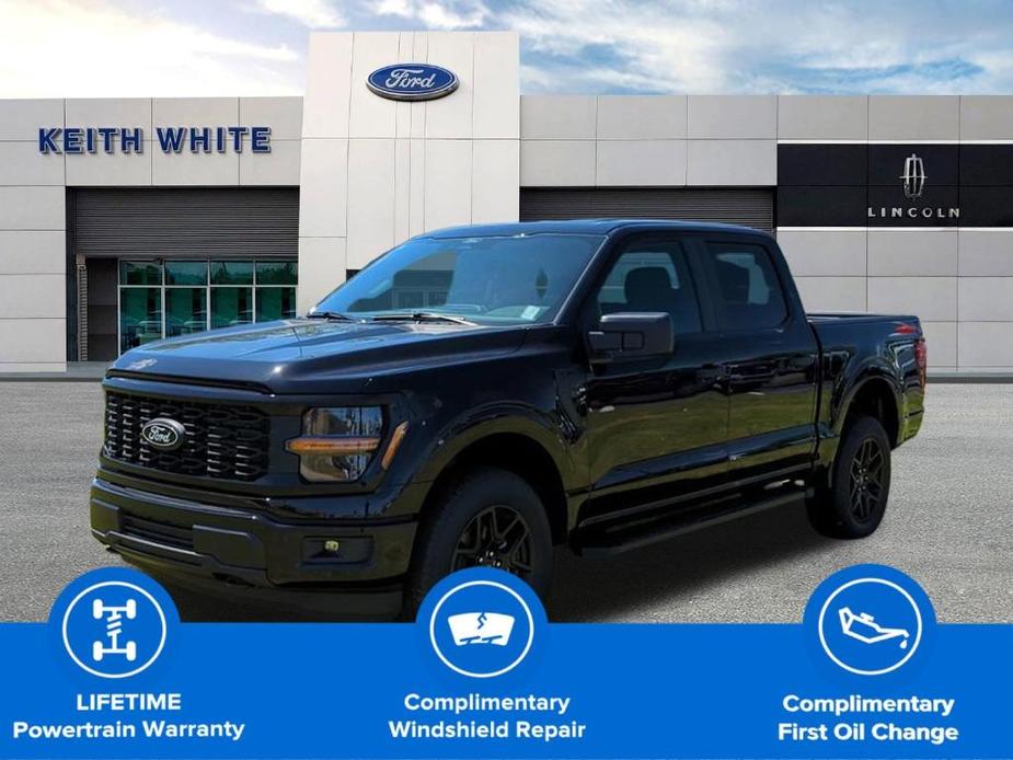 new 2024 Ford F-150 car, priced at $55,080