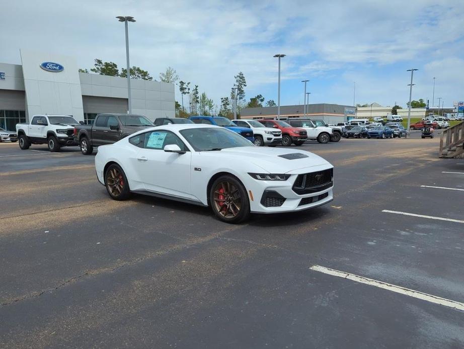 new 2024 Ford Mustang car, priced at $53,010