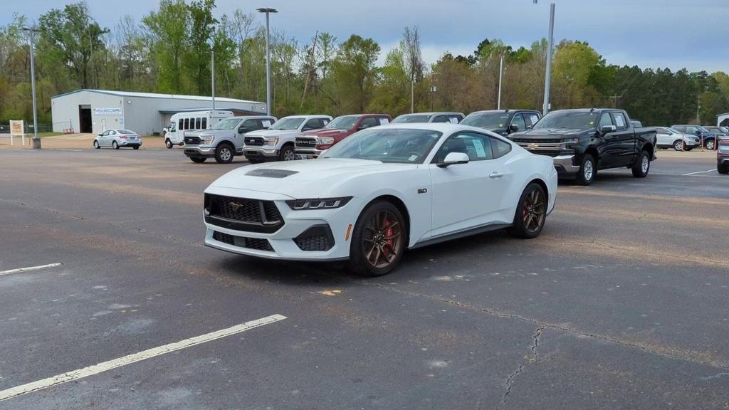 new 2024 Ford Mustang car, priced at $53,010