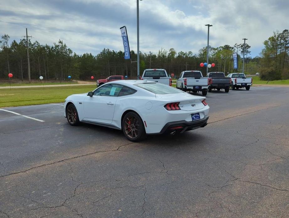 new 2024 Ford Mustang car, priced at $53,010