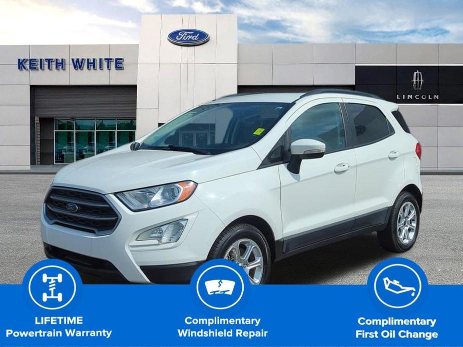used 2018 Ford EcoSport car, priced at $18,411