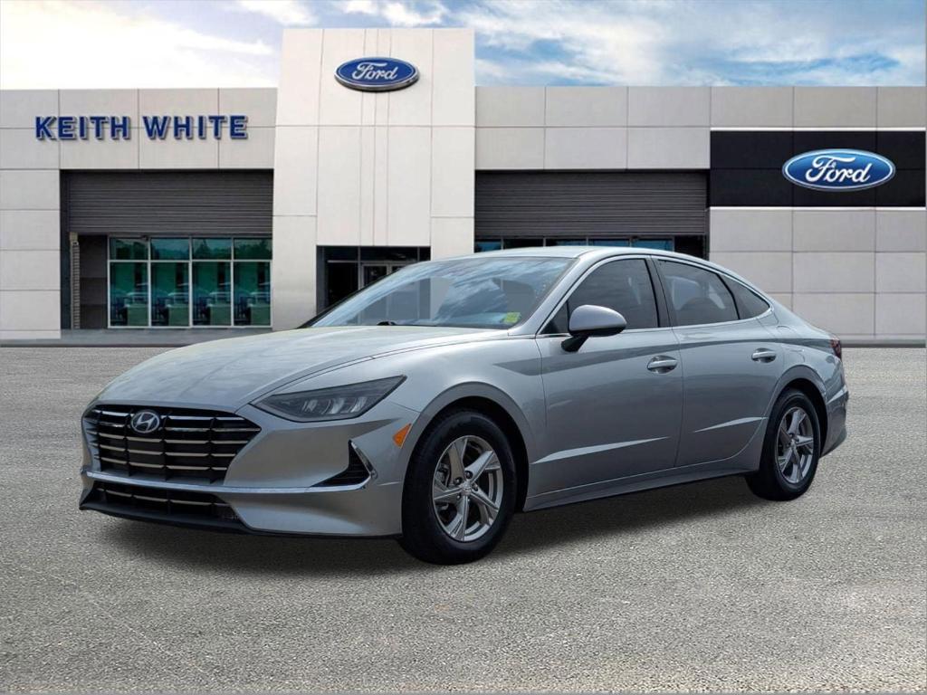 used 2022 Hyundai Sonata car, priced at $17,550