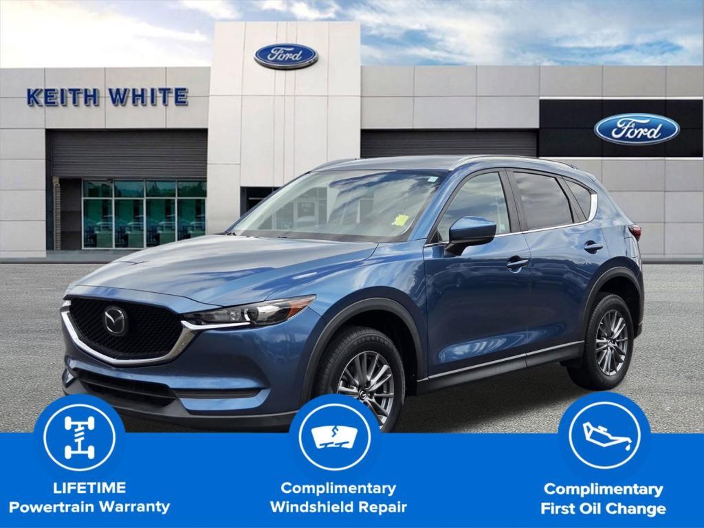 used 2019 Mazda CX-5 car, priced at $21,999