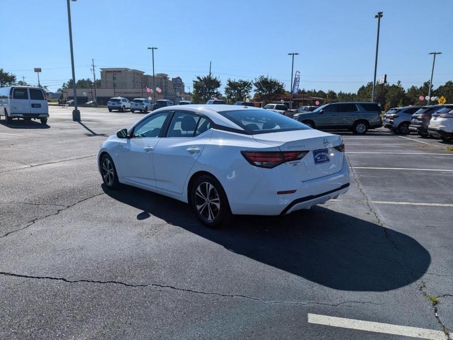 used 2021 Nissan Sentra car, priced at $17,189