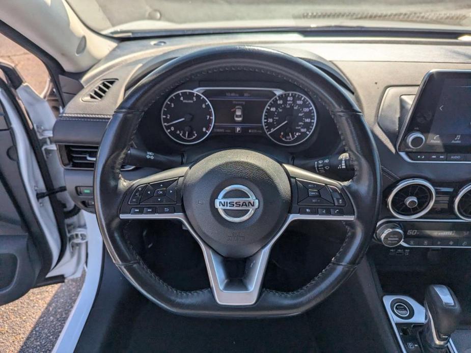 used 2021 Nissan Sentra car, priced at $17,189