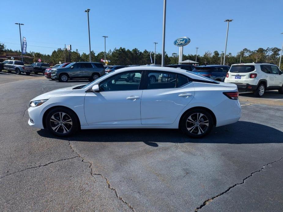 used 2021 Nissan Sentra car, priced at $17,189