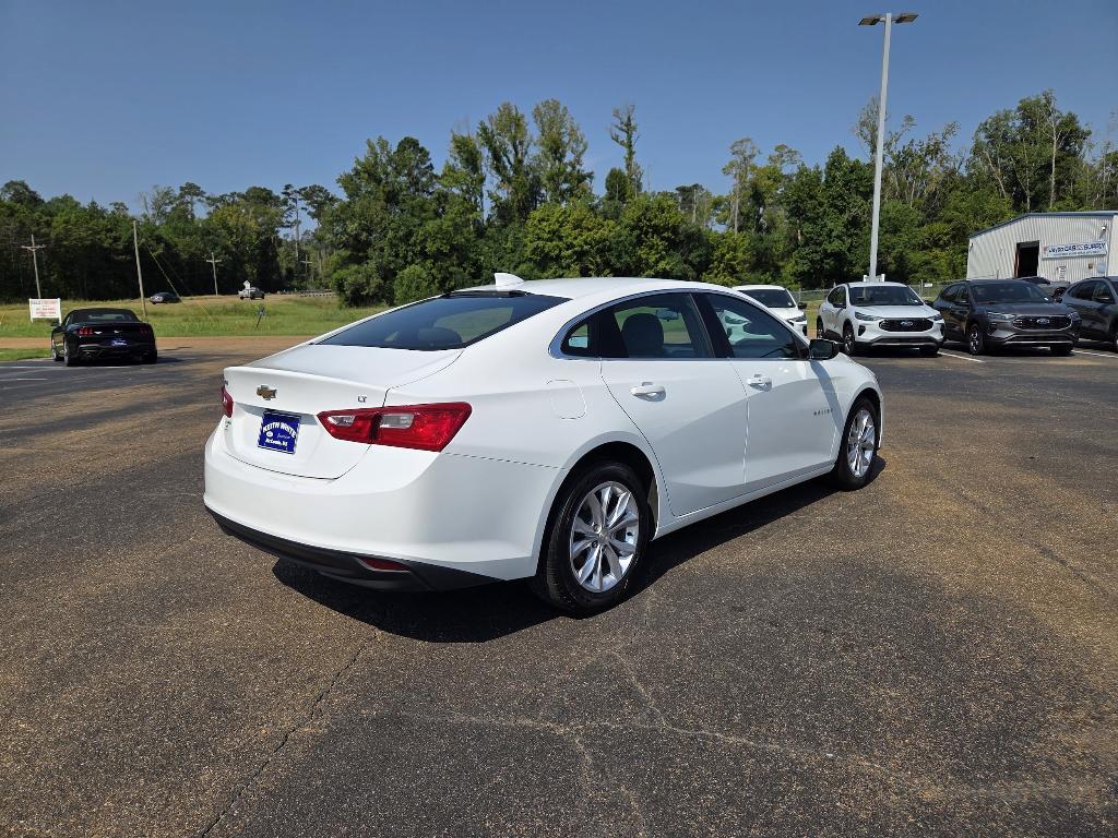used 2023 Chevrolet Malibu car, priced at $21,288