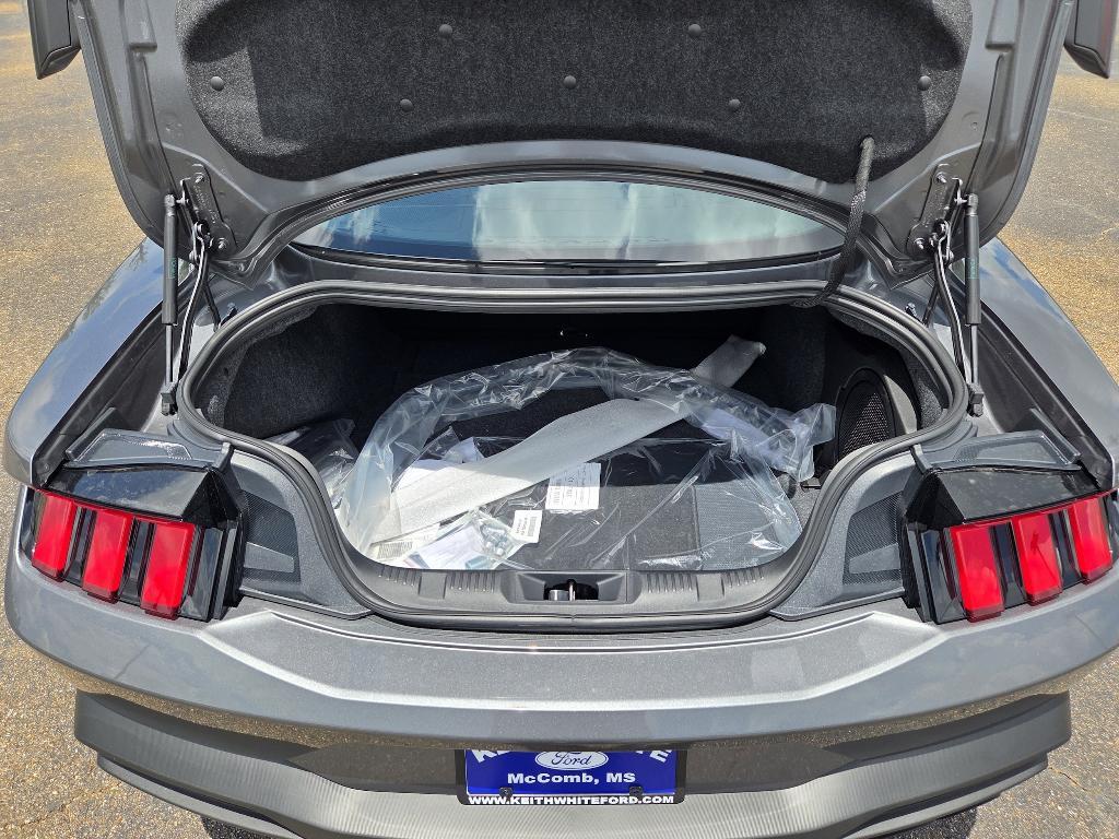 new 2025 Ford Mustang car, priced at $74,760