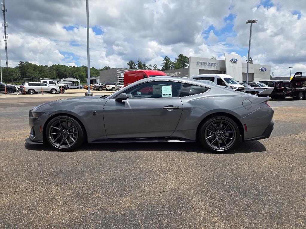 new 2025 Ford Mustang car, priced at $74,760