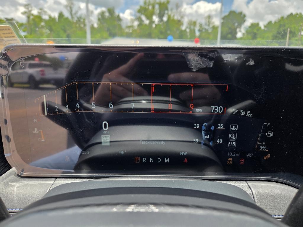 new 2025 Ford Mustang car, priced at $74,760