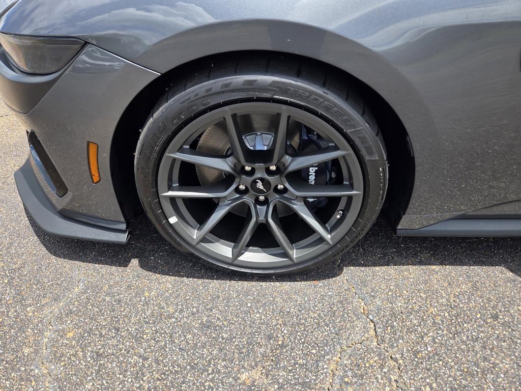 new 2025 Ford Mustang car, priced at $74,760