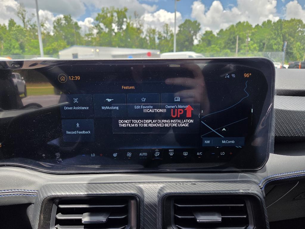 new 2025 Ford Mustang car, priced at $74,760