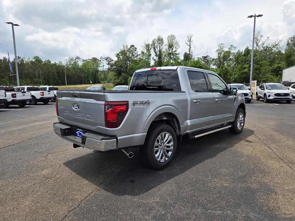 new 2025 Ford F-150 car, priced at $55,603