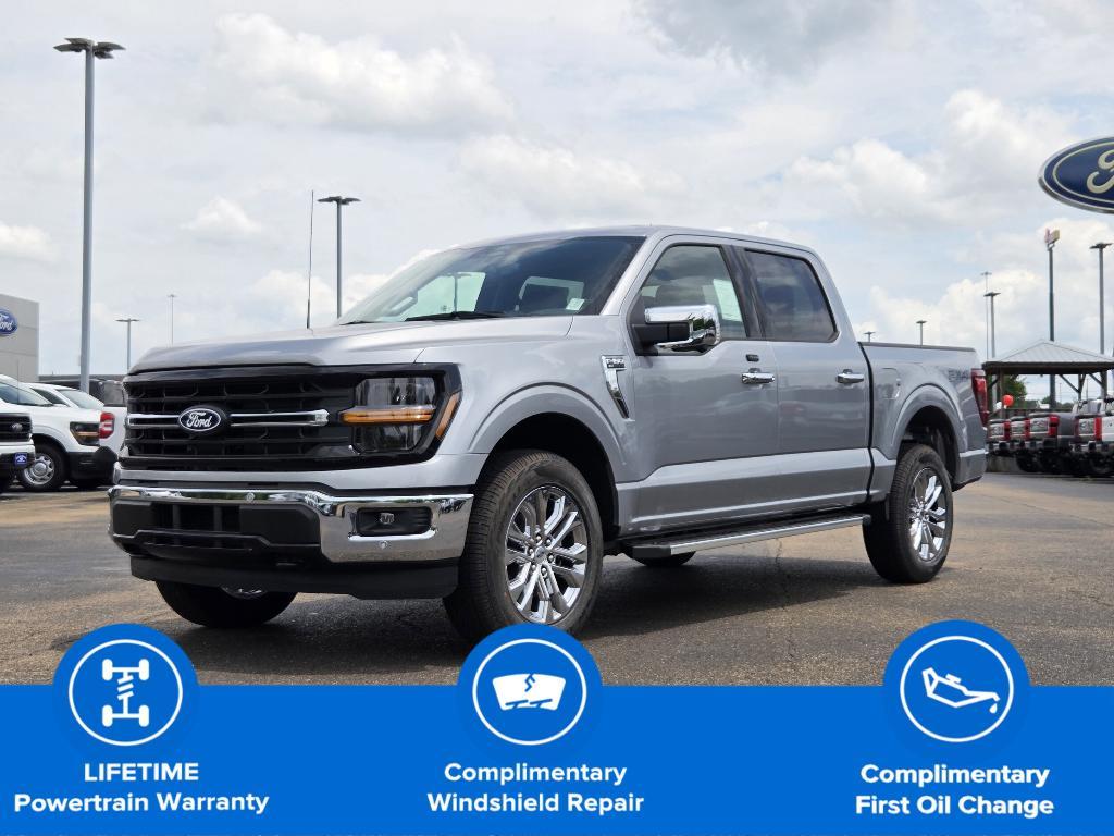 new 2025 Ford F-150 car, priced at $56,853